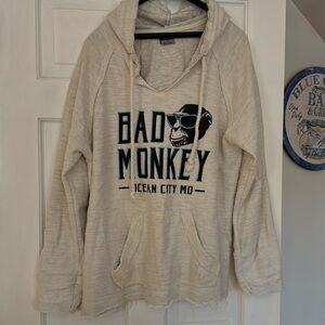 Bad Monkey hoodie